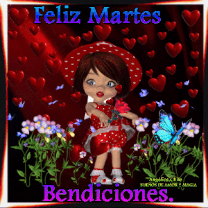 Bendecido martes amiga para WhatsApp gratis