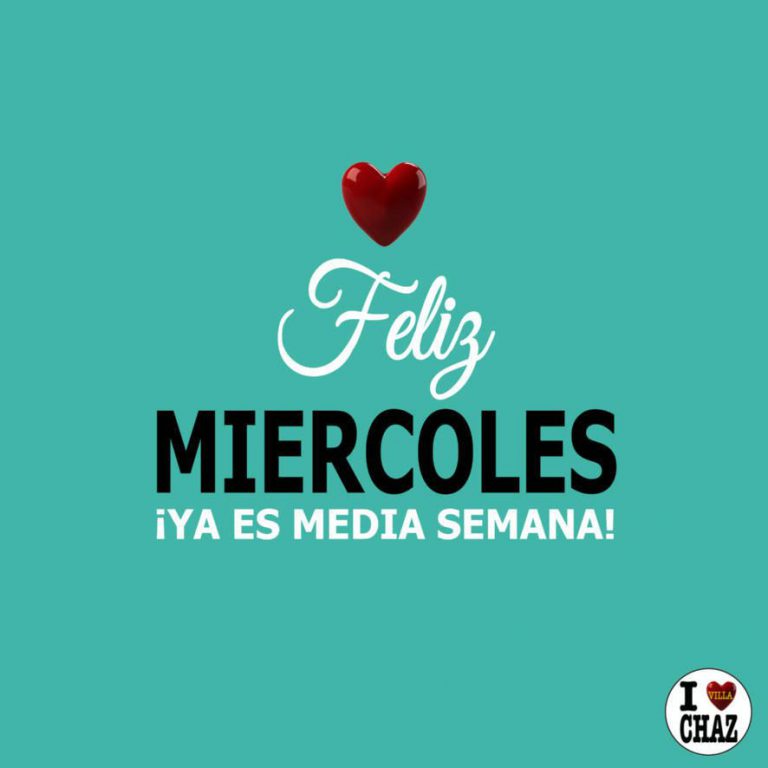Bendecido Miercoles