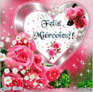 Bendecido miércoles gif