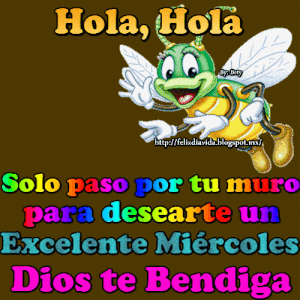 Bendecido miércoles gif para WhatsApp gratis