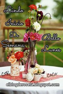 Bendiciones Feliz Lunes