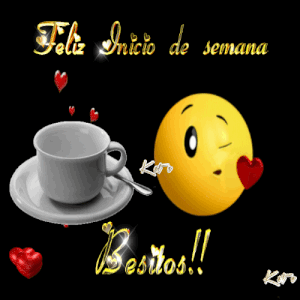 Bonito inicio de semana amiga