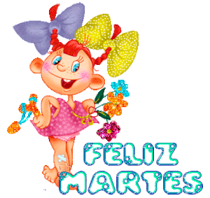 Bonito martes con flores para descargar gratis para celular