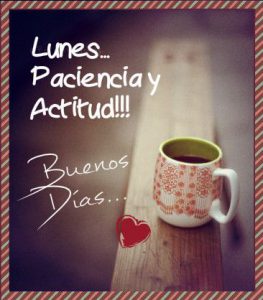 Buen Dia De Lunes