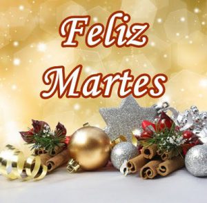 Buen Dia Lindo Martes