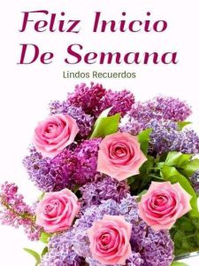 Buen Dia Y Excelente Inicio De Semana