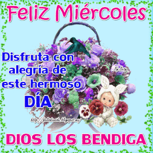 Buen días miércoles gif animadas