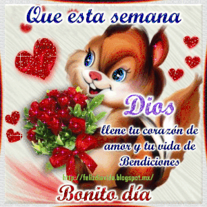 Buen inicio de semana amiga para WhatsApp celular