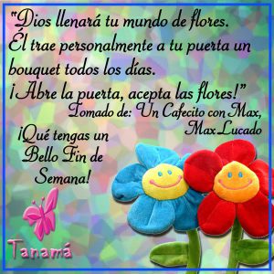Buen inicio de semana divertido