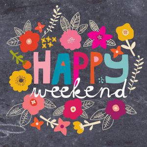 Buen inicio de semana familia