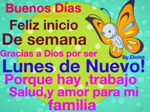 Buen Inicio De Semana Familia Para Whatsapp Celular