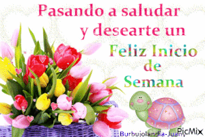 Buen inicio de semana para todos