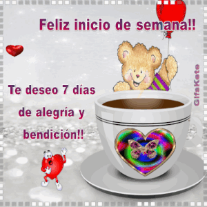 Buen lunes buena semana