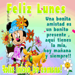 Buen lunes buena semana para Facebook gratis
