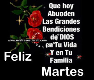 Buen Martes Frases