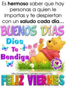 Buenos Días Día Lunes