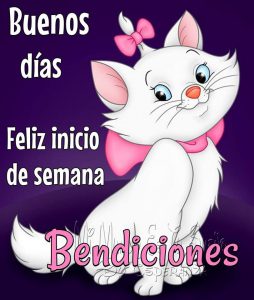 Buenos Días Lunes Inicio De Semana Para Descargar