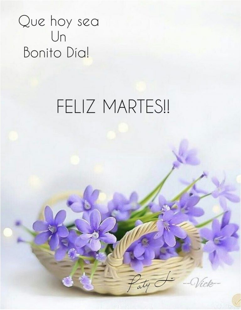 Buenos Dias Amor Mio Feliz Martes para celular