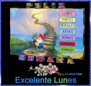 Buenos días bendiciones feliz lunes para celular