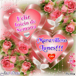Buenos días bonito lunes para Facebook gratis para celular