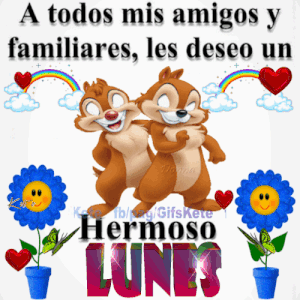 Buenos días en lunes para Facebook gratis