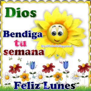 Buenos días feliz lunes con flores para descargar gratis para celular
