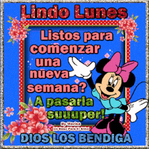 Buenos días feliz lunes para Facebook gratis para celular
