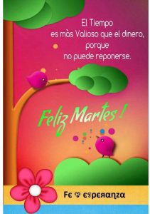 Buenos Dias Feliz Martes Gracioso