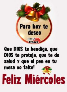 Buenos Dias Feliz Miercoles