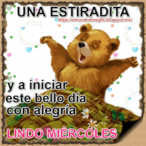 Buenos días feliz miércoles bendiciones para WhatsApp gratis