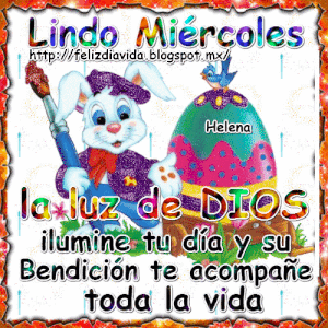 Buenos días feliz miércoles gif con movimiento para descargar gratis