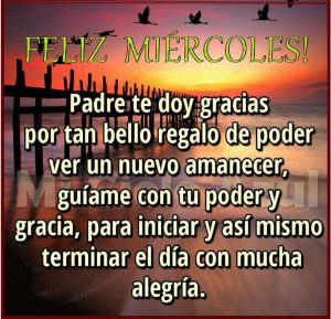 Buenos Dias Feliz Miercoles Gif Con Movimiento Para Facebook Gratis