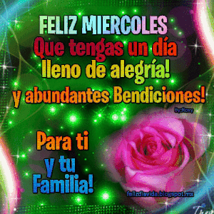 Buenos días hoy es miércoles para Facebook gratis