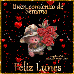 Buenos días lunes amor para WhatsApp gratis para celular