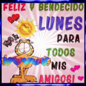 Buenos días lunes con cafe para Facebook gratis