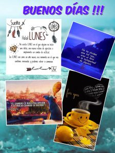 Buenos Dias Lunes Con Cafe para celular