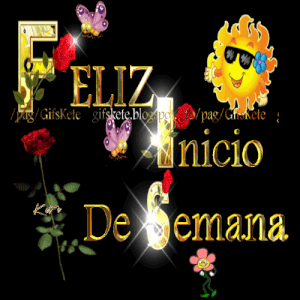 Buenos días lunes con flores para Facebook gratis