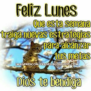 Buenos Dias Lunes Para Facebook Gratis