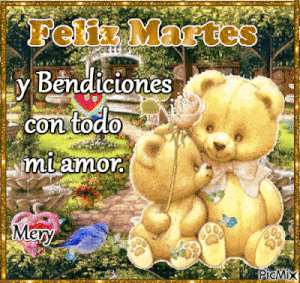 Buenos días martes