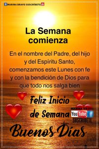 Buenos Dias Q Tengas Un Excelente Inicio De Semana