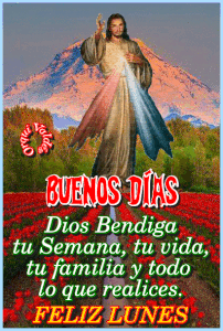 Buenos días y feliz lunes para WhatsApp gratis