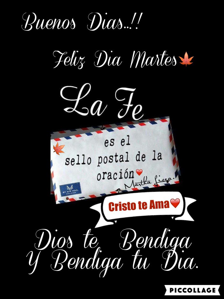 Buenos Dias Y Feliz Martes