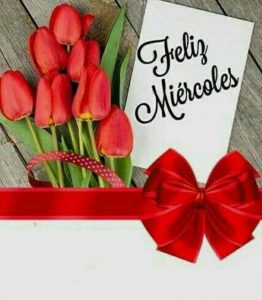 Buenos días y feliz miércoles para WhatsApp gratis