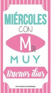 Buenos días ya es miércoles para Facebook gratis