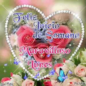 Buenos días bonito lunes para Facebook gratis para celular