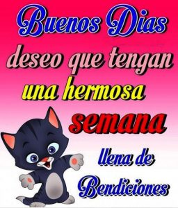Buenos días bonito lunes para WhatsApp gratis