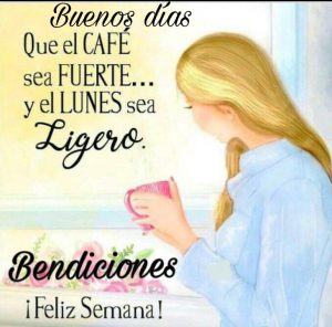 Buenos días día lunes para Facebook gratis