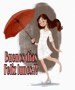 Buenos días en lunes para celular