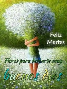 Buenos días familia feliz martes para WhatsApp gratis para celular