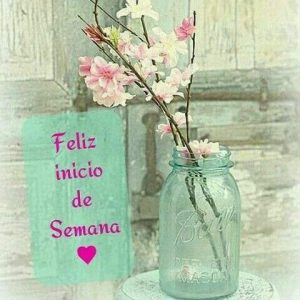 Buenos días feliz inicio de semana para descargar